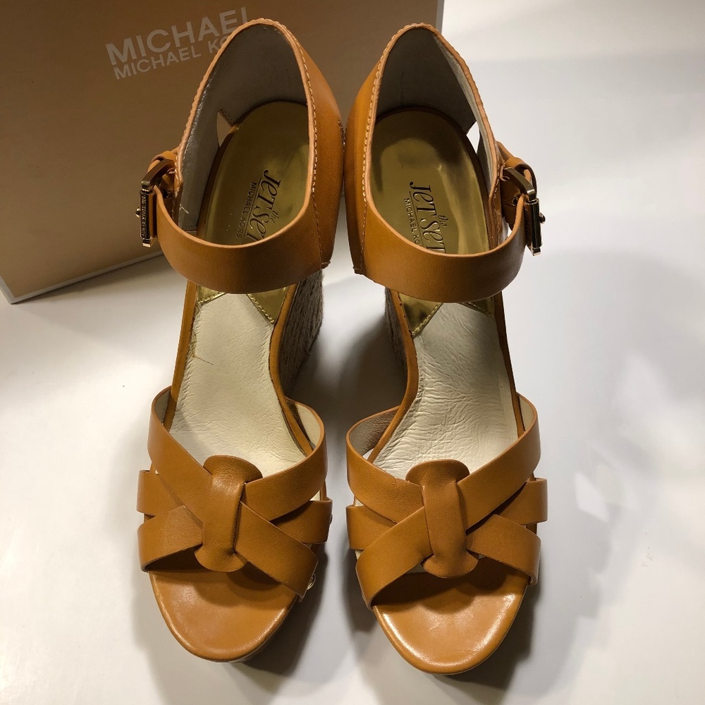 MICHAEL MICHAEL KORS SOMERLY WEDGE